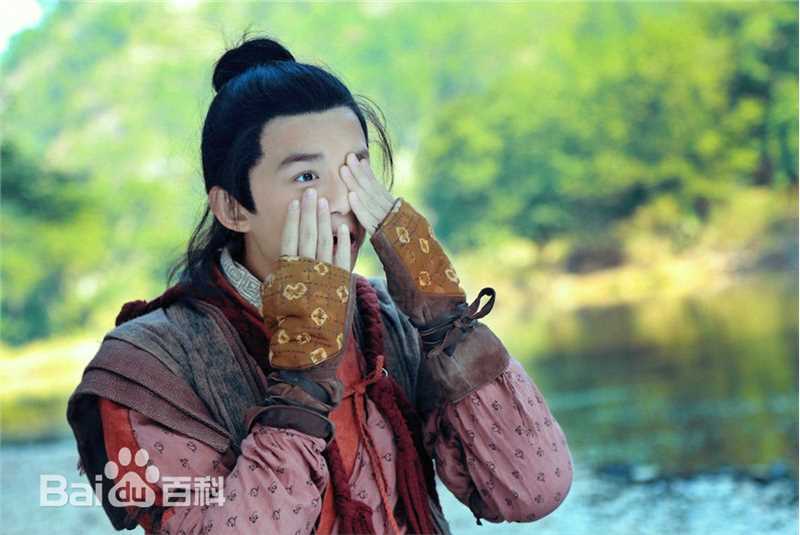 吴磊(Leo)在《神雕侠侣》小杨过中的