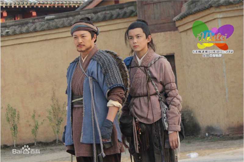 吴磊(Leo)在《神雕侠侣》小杨过中的