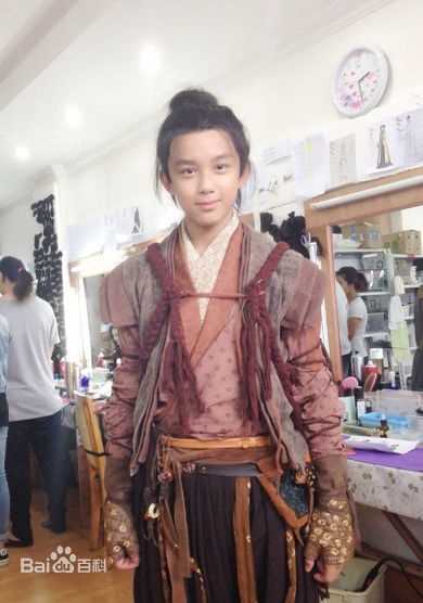 吴磊(Leo)在《神雕侠侣》小杨过中的