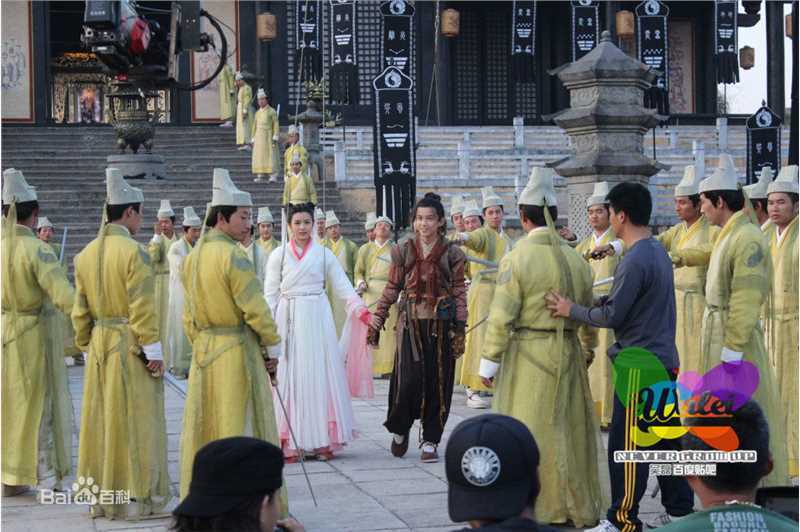 吴磊(Leo)在《神雕侠侣》小杨过中的