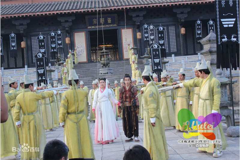 吴磊(Leo)在《神雕侠侣》小杨过中的