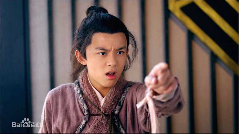 吴磊(Leo)在《神雕侠侣》小杨过中的