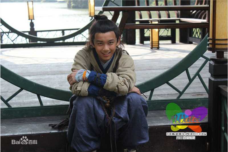 吴磊(Leo)在《神雕侠侣》小杨过中的