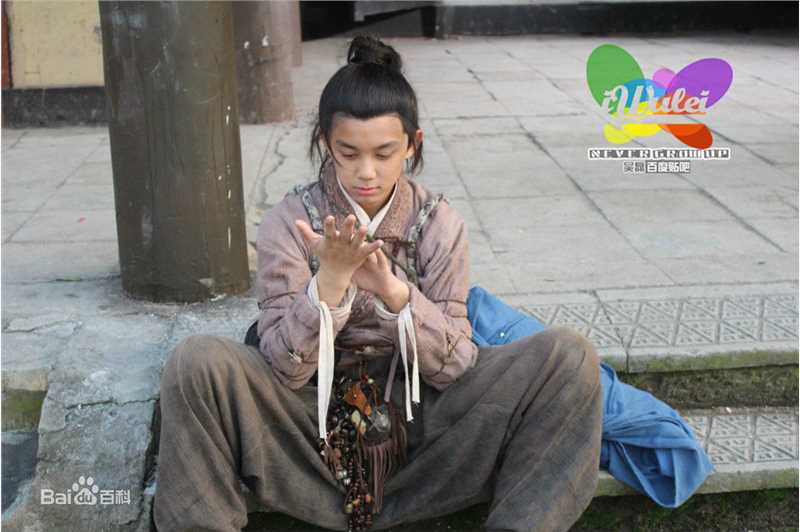 吴磊(Leo)在《神雕侠侣》小杨过中的