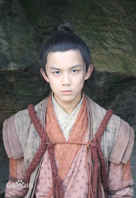 吴磊(Leo)在《神雕侠侣》小杨过中的