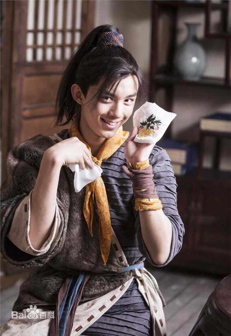 最新吴磊(Leo)在《仙剑客栈》李逍遥中的壁纸