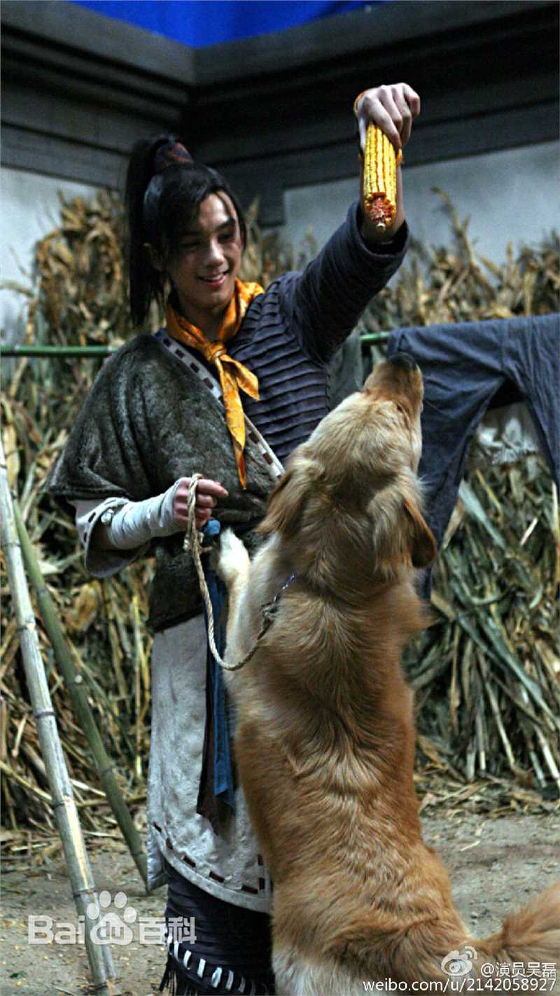 最新吴磊(Leo)在《仙剑客栈》李逍遥中的壁纸