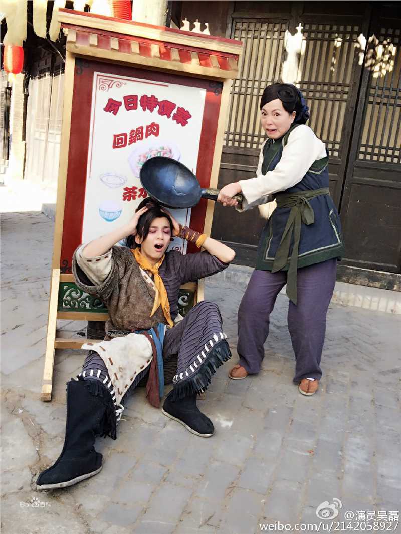 最新吴磊(Leo)在《仙剑客栈》李逍遥中的壁纸