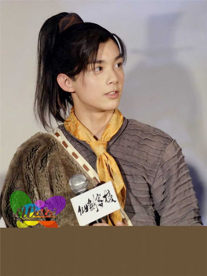 最新吴磊(Leo)在《仙剑客栈》李逍遥中的壁纸