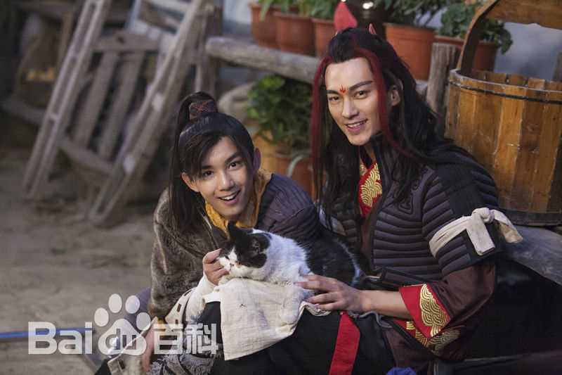 最新吴磊(Leo)在《仙剑客栈》李逍遥中的壁纸