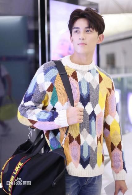 吴磊(Leo)机场照前后照片