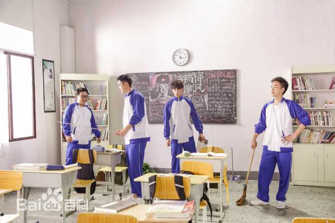 吴磊(Leo)零片酬出演公益广告图册