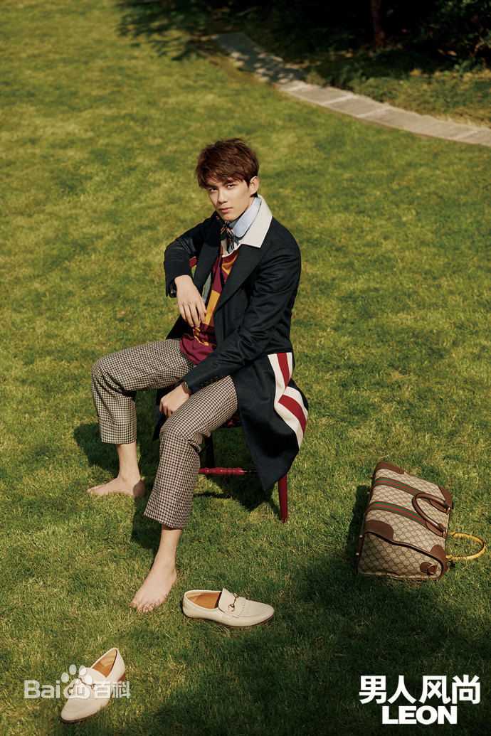 最新吴磊(Leo)在《男人风尚LEON 》中的图集