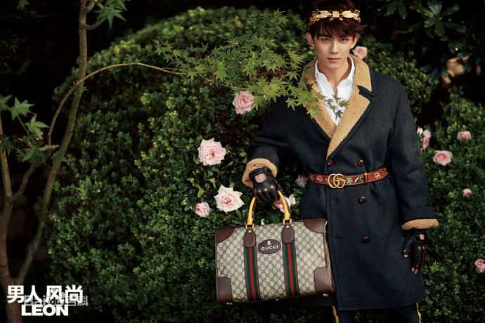 最新吴磊(Leo)在《男人风尚LEON 》中的图集