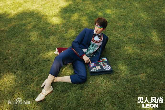 最新吴磊(Leo)在《男人风尚LEON 》中的图集