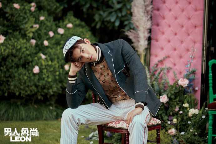 最新吴磊(Leo)在《男人风尚LEON 》中的图集
