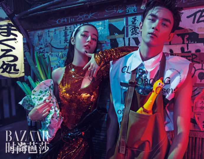 吴磊(Leo)在《时尚芭莎》中的