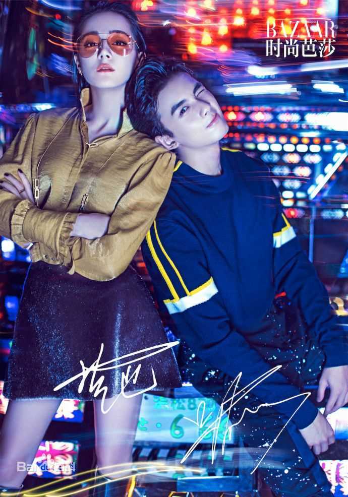 吴磊(Leo)在《时尚芭莎》中的