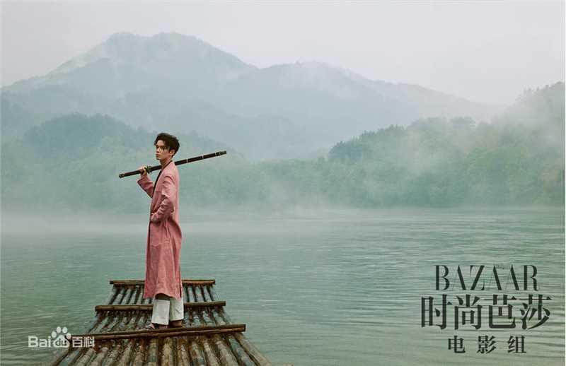 吴磊(Leo)在《时尚芭莎》中的