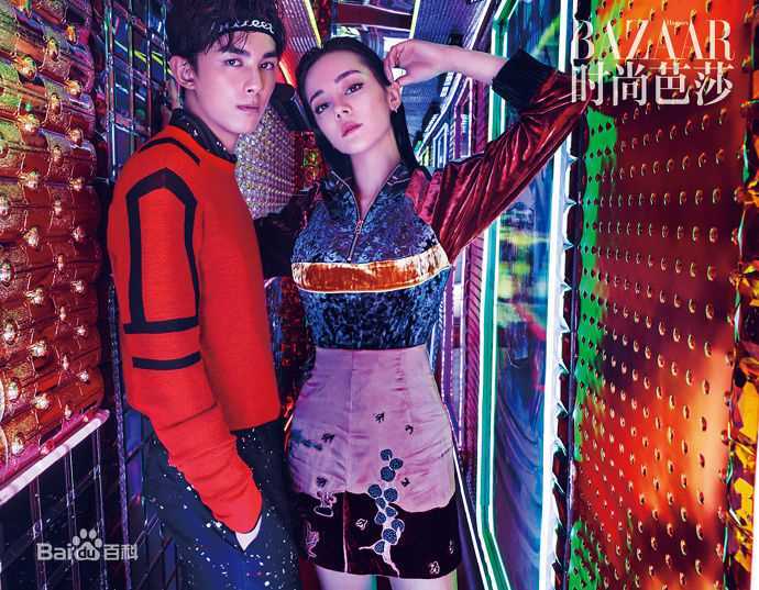 吴磊(Leo)在《时尚芭莎》中的