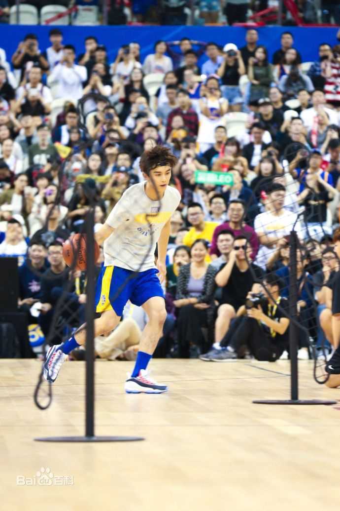 吴磊(Leo)NBA中国赛2017生活照