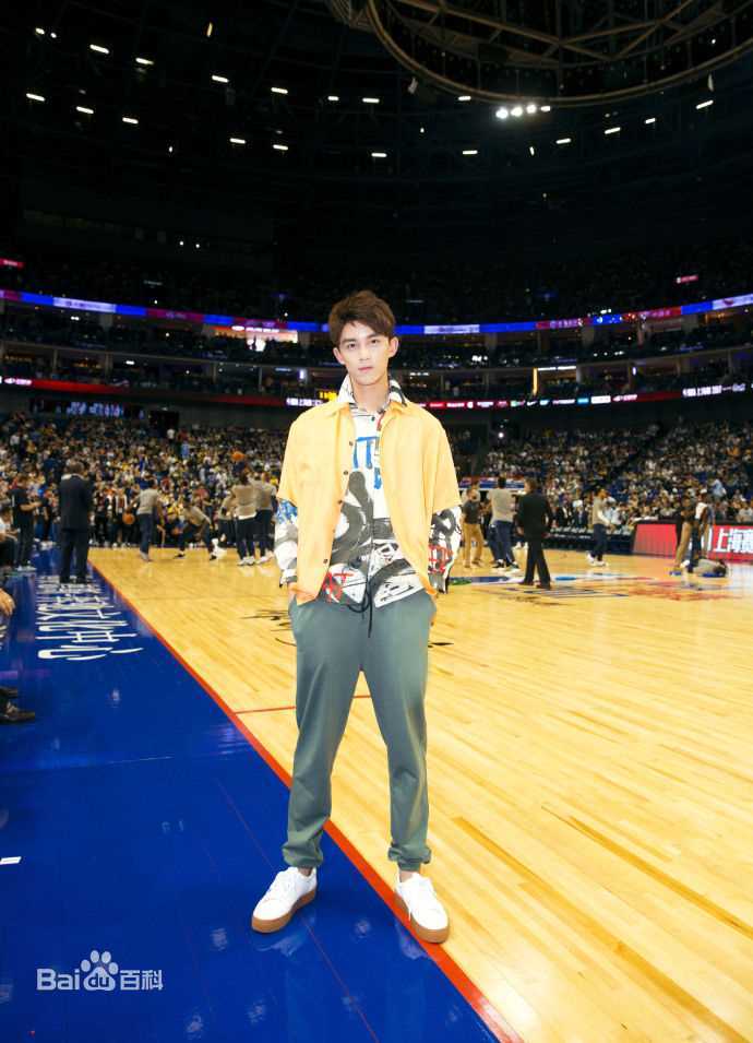 吴磊(Leo)NBA中国赛2017生活照