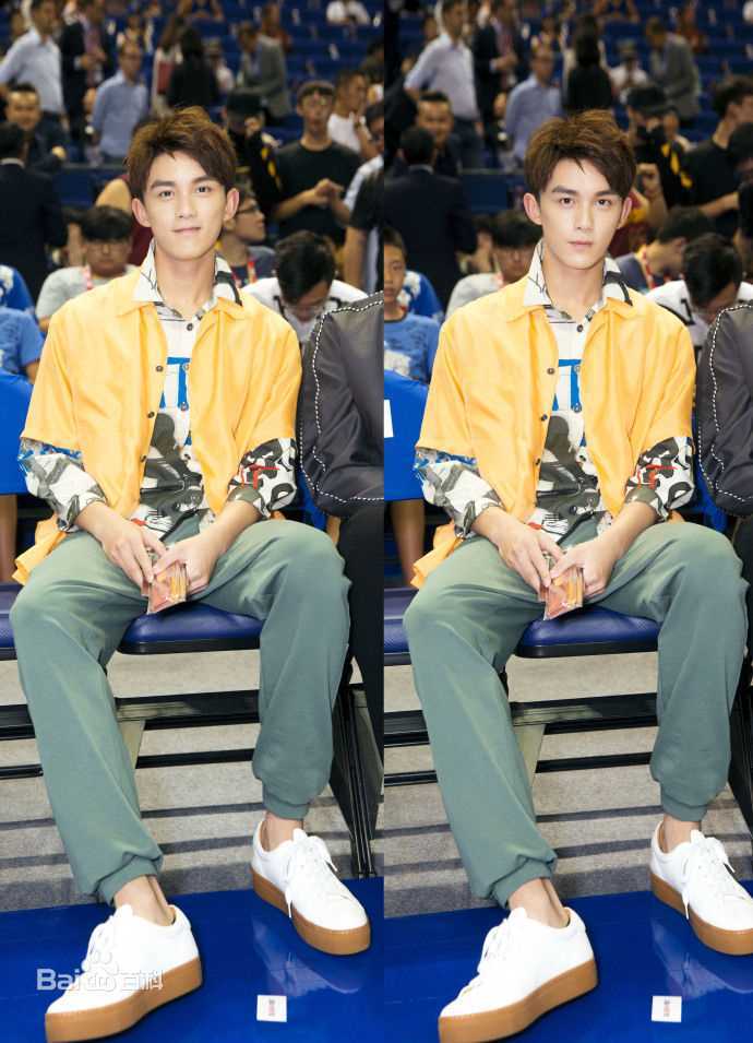 吴磊(Leo)NBA中国赛2017生活照