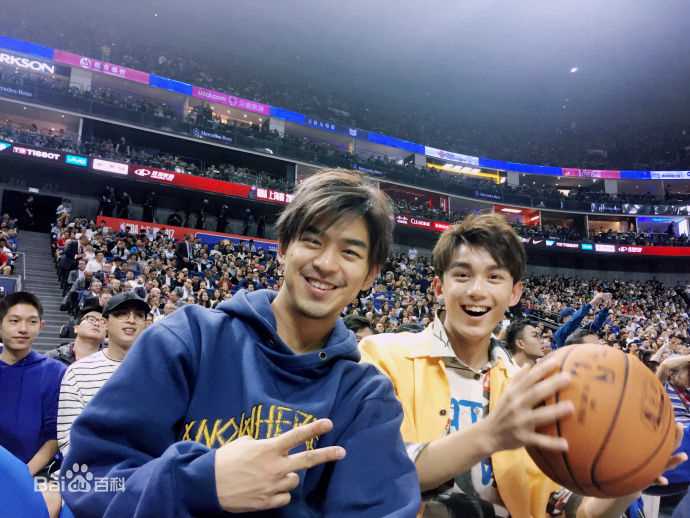吴磊(Leo)NBA中国赛2017生活照