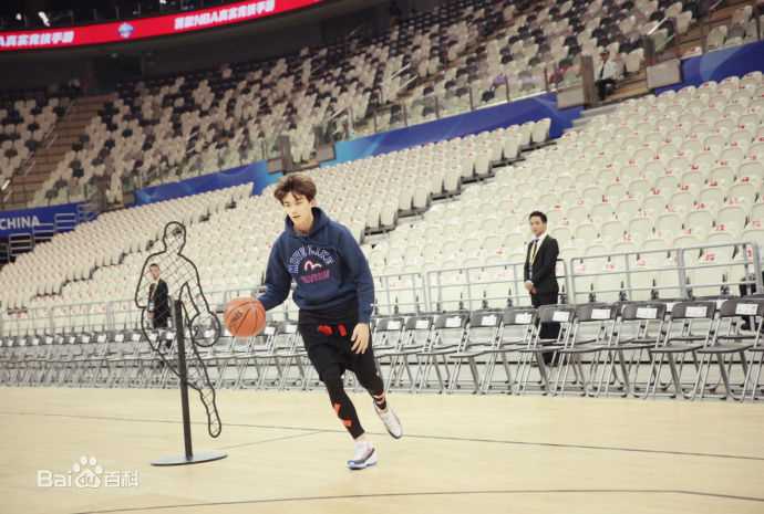 吴磊(Leo)NBA中国赛2017生活照