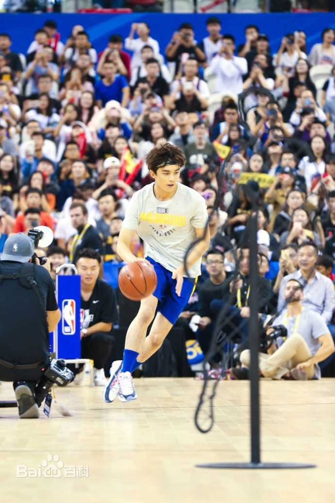 吴磊(Leo)NBA中国赛2017生活照
