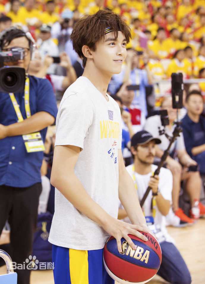 吴磊(Leo)NBA中国赛2017生活照