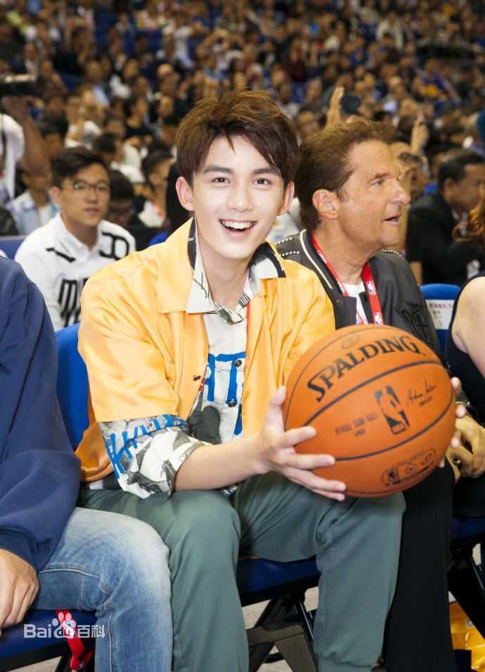 吴磊(Leo)NBA中国赛2017生活照