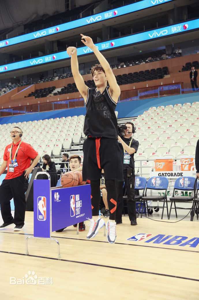 吴磊(Leo)NBA中国赛2017生活照