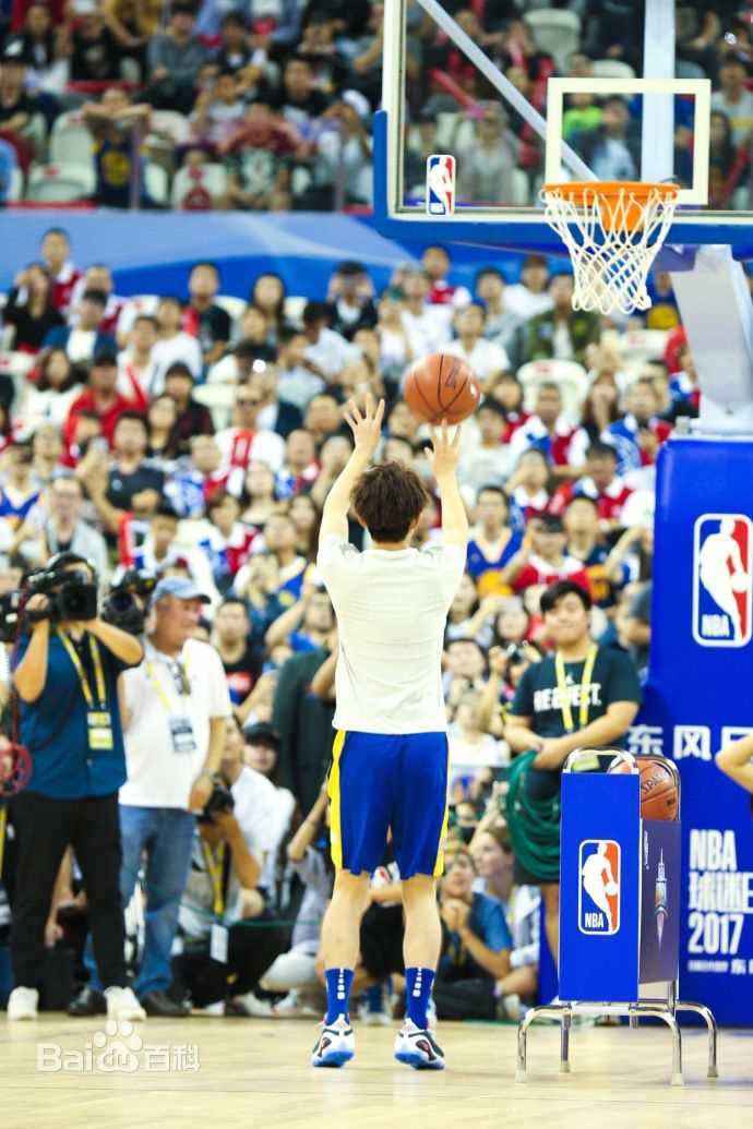 吴磊(Leo)NBA中国赛2017生活照