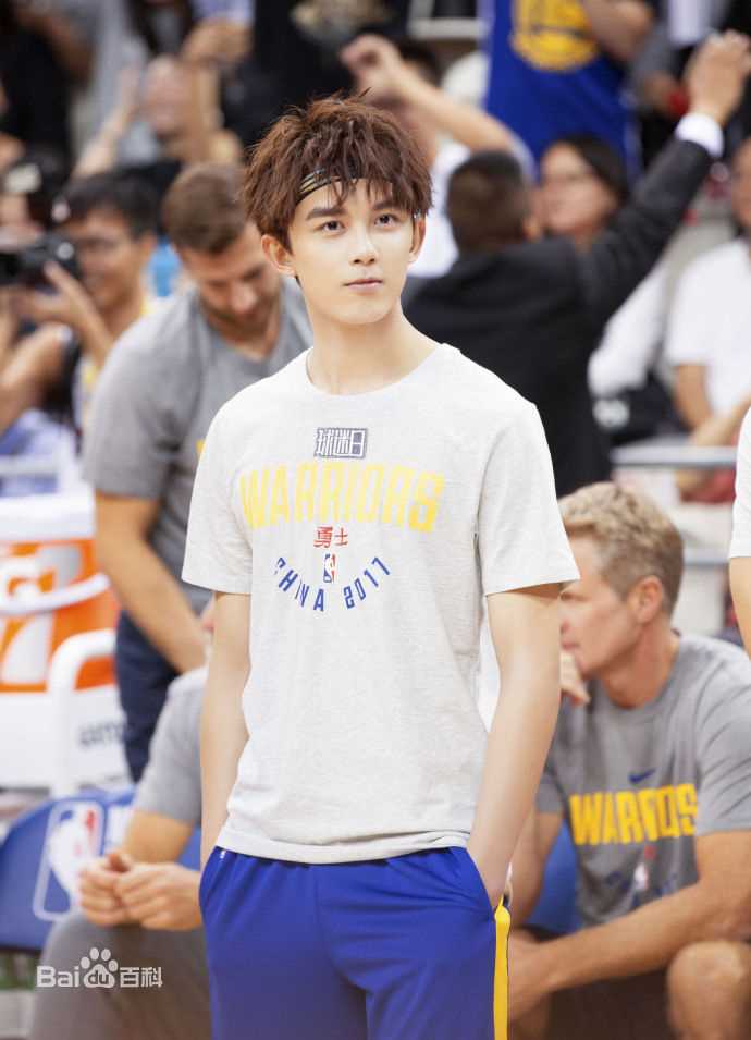 吴磊(Leo)NBA中国赛2017生活照