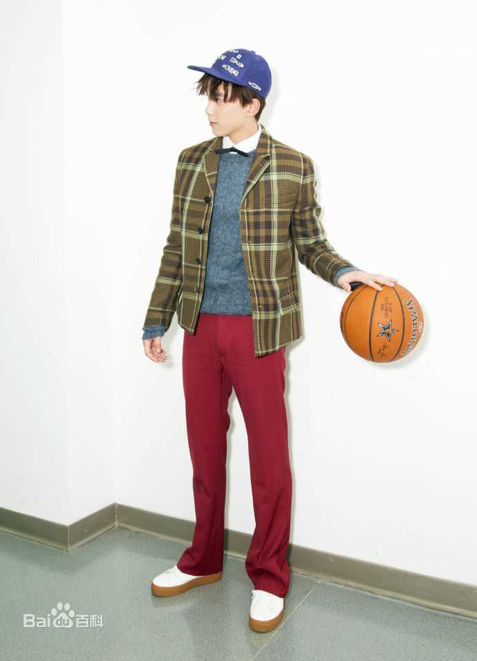 吴磊(Leo)NBA中国赛2017生活照