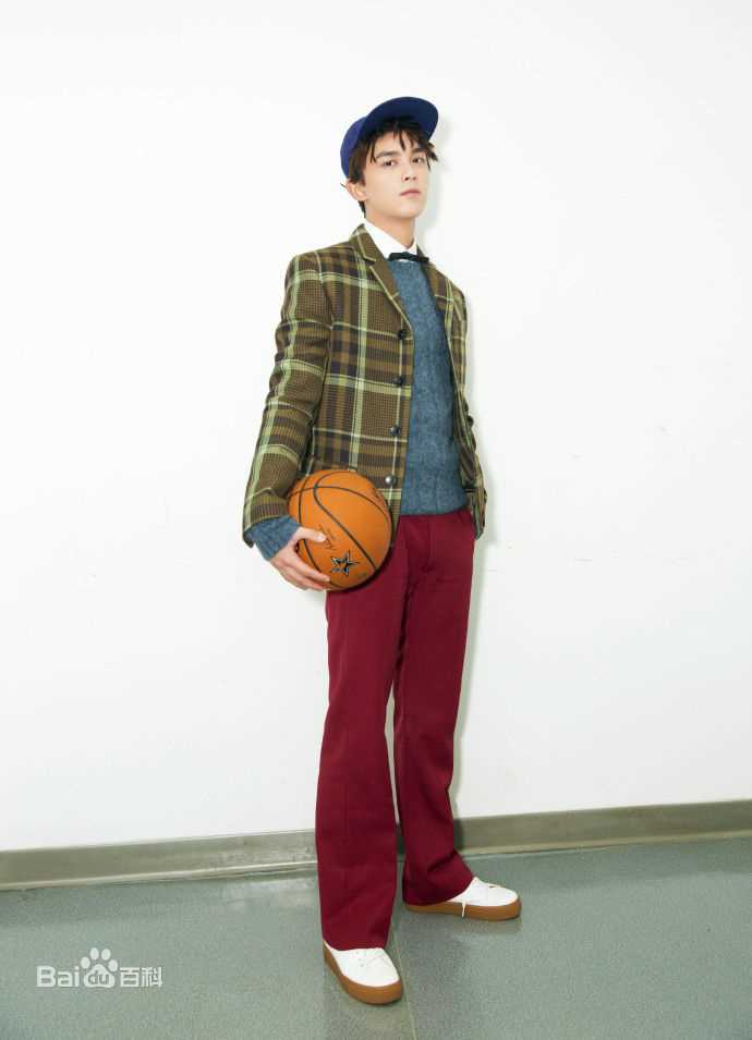 吴磊(Leo)NBA中国赛2017生活照