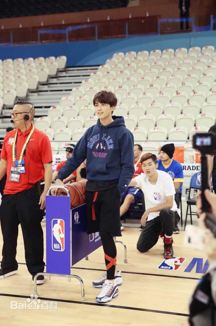 吴磊(Leo)NBA中国赛2017生活照