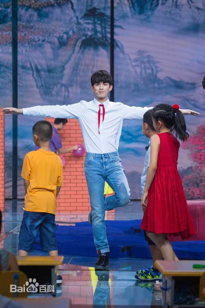 吴磊(Leo)开学第一课前后照片