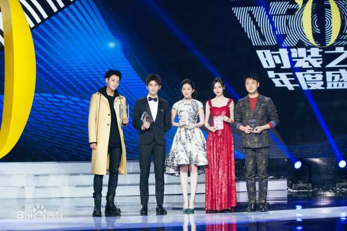 吴磊(Leo)时装之夜年度盛典追梦时代解读者前后照片