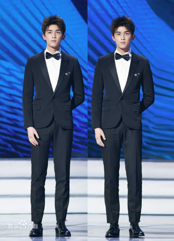 吴磊(Leo)时装之夜年度盛典追梦时代解读者前后照片