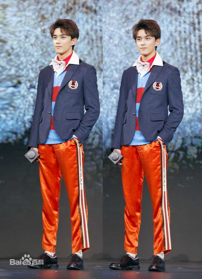 吴磊(Leo)出席活动前后照片