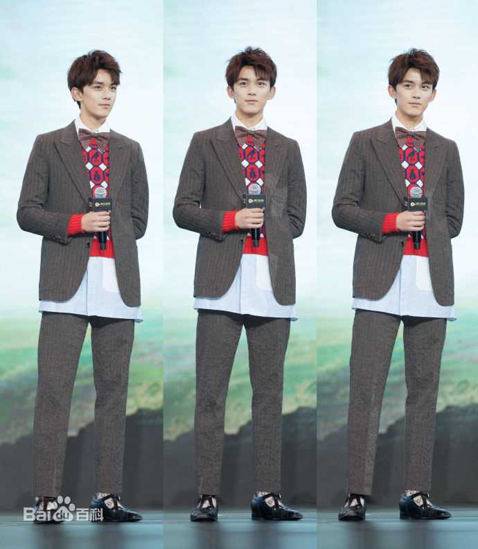 吴磊(Leo)出席活动前后照片