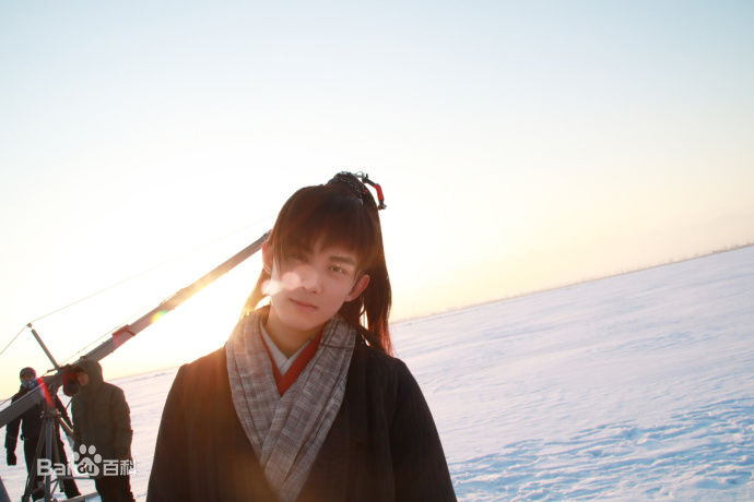 高清吴磊(Leo)在《奇星记》展雄飞中的图集