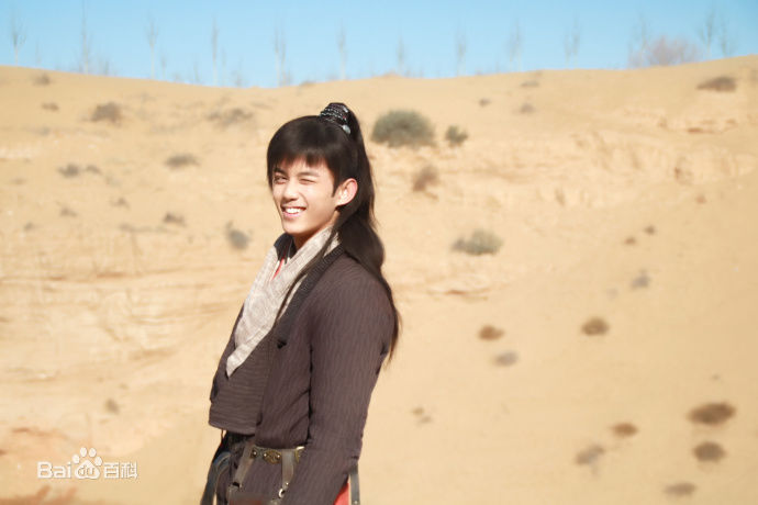 高清吴磊(Leo)在《奇星记》展雄飞中的图集