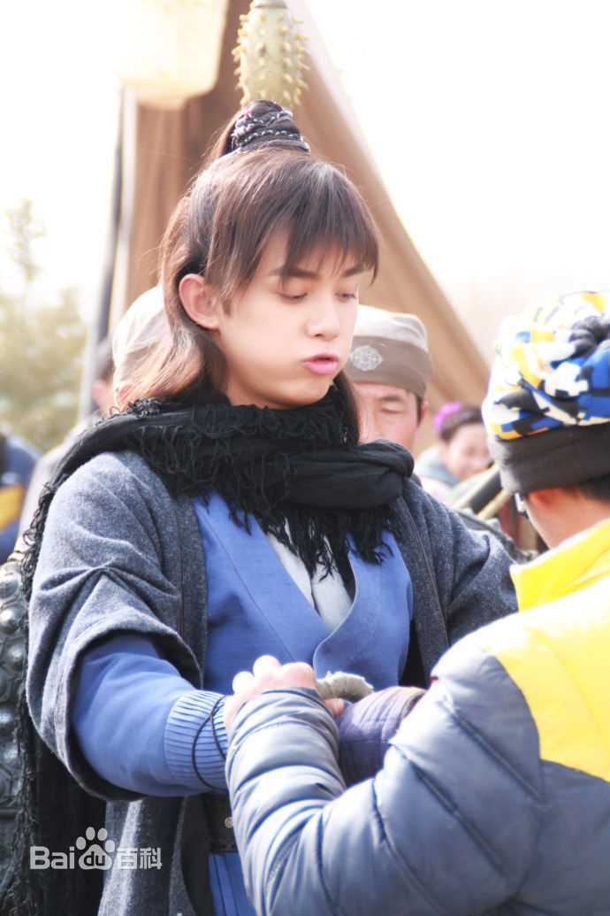 高清吴磊(Leo)在《奇星记》展雄飞中的图集