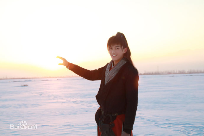 高清吴磊(Leo)在《奇星记》展雄飞中的图集