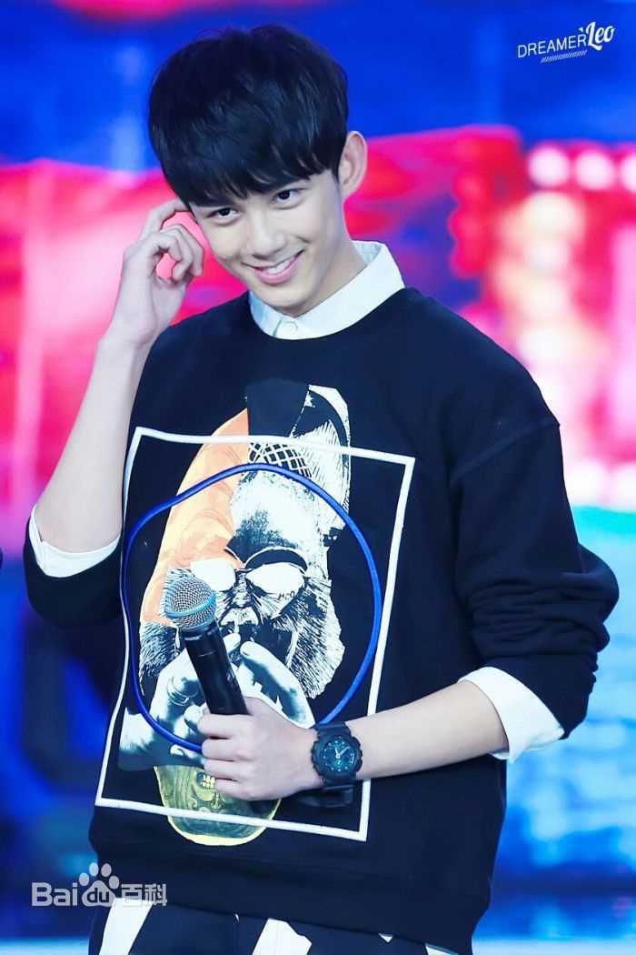 吴磊(Leo)大牌对王牌素颜照壁纸