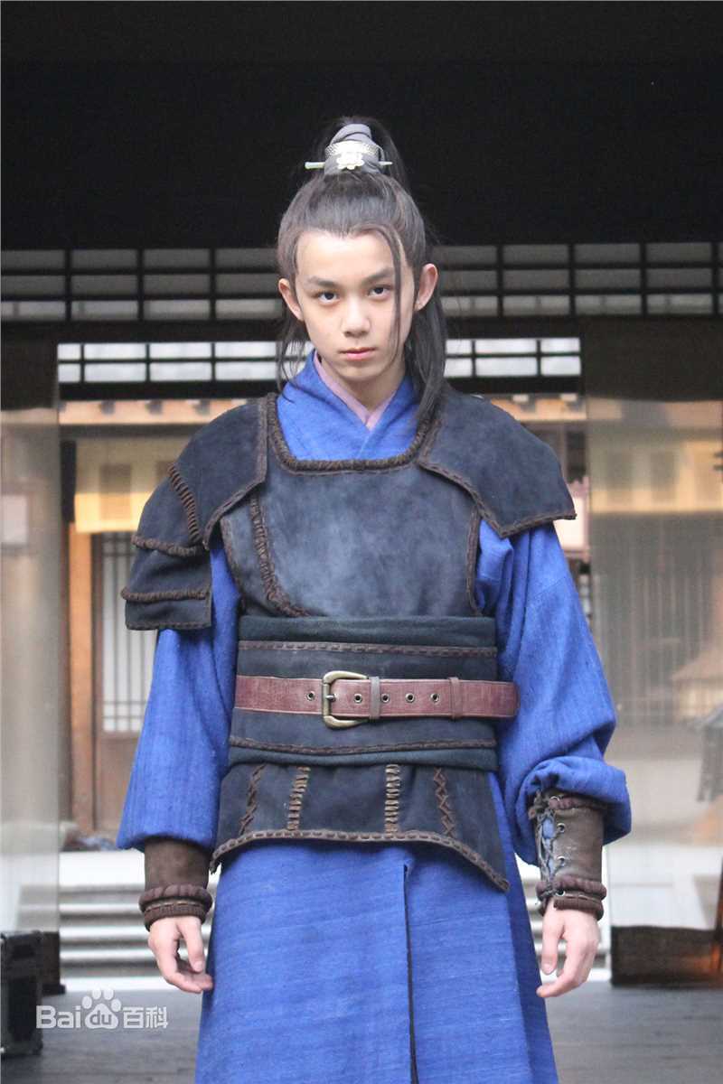 最新吴磊(Leo)在《琅琊榜》饰飞流中的壁纸