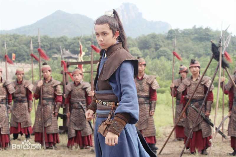 最新吴磊(Leo)在《琅琊榜》饰飞流中的壁纸